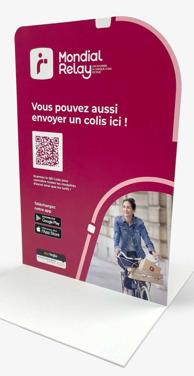 enseigne mondial relay